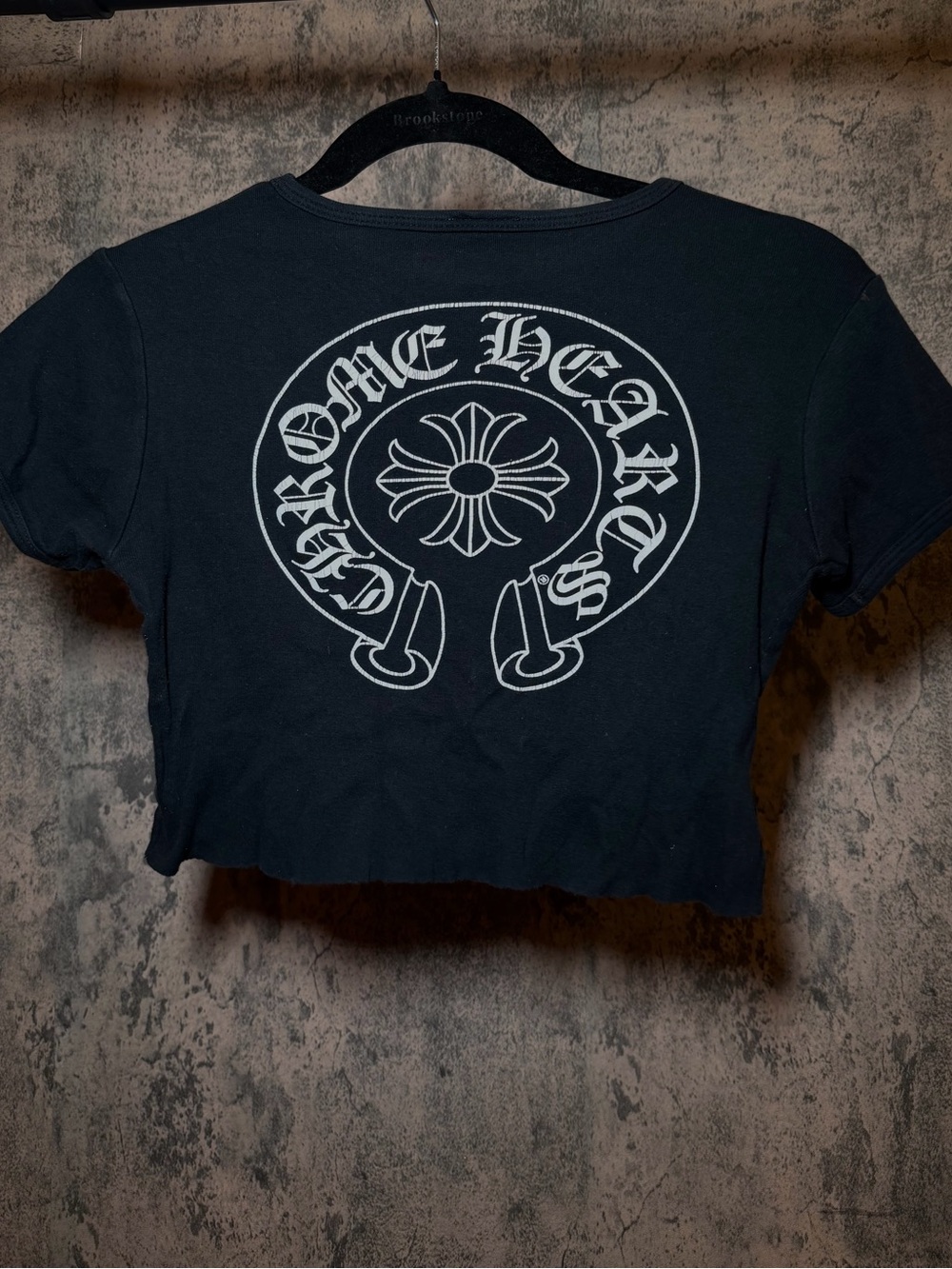 Chrome Hearts Deadly Doll Crop Tee